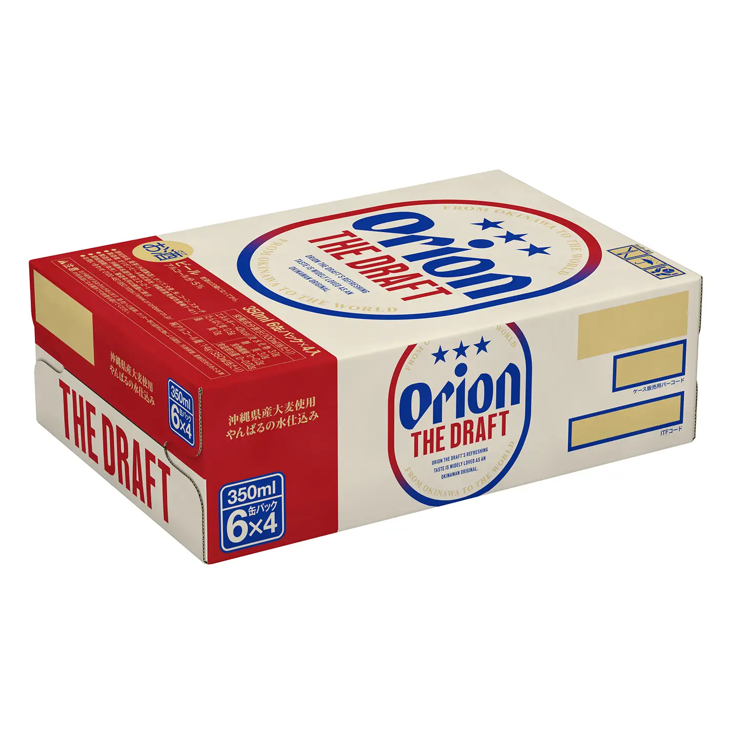 オリオンビール ザ・ドラフト 350ml缶 24本