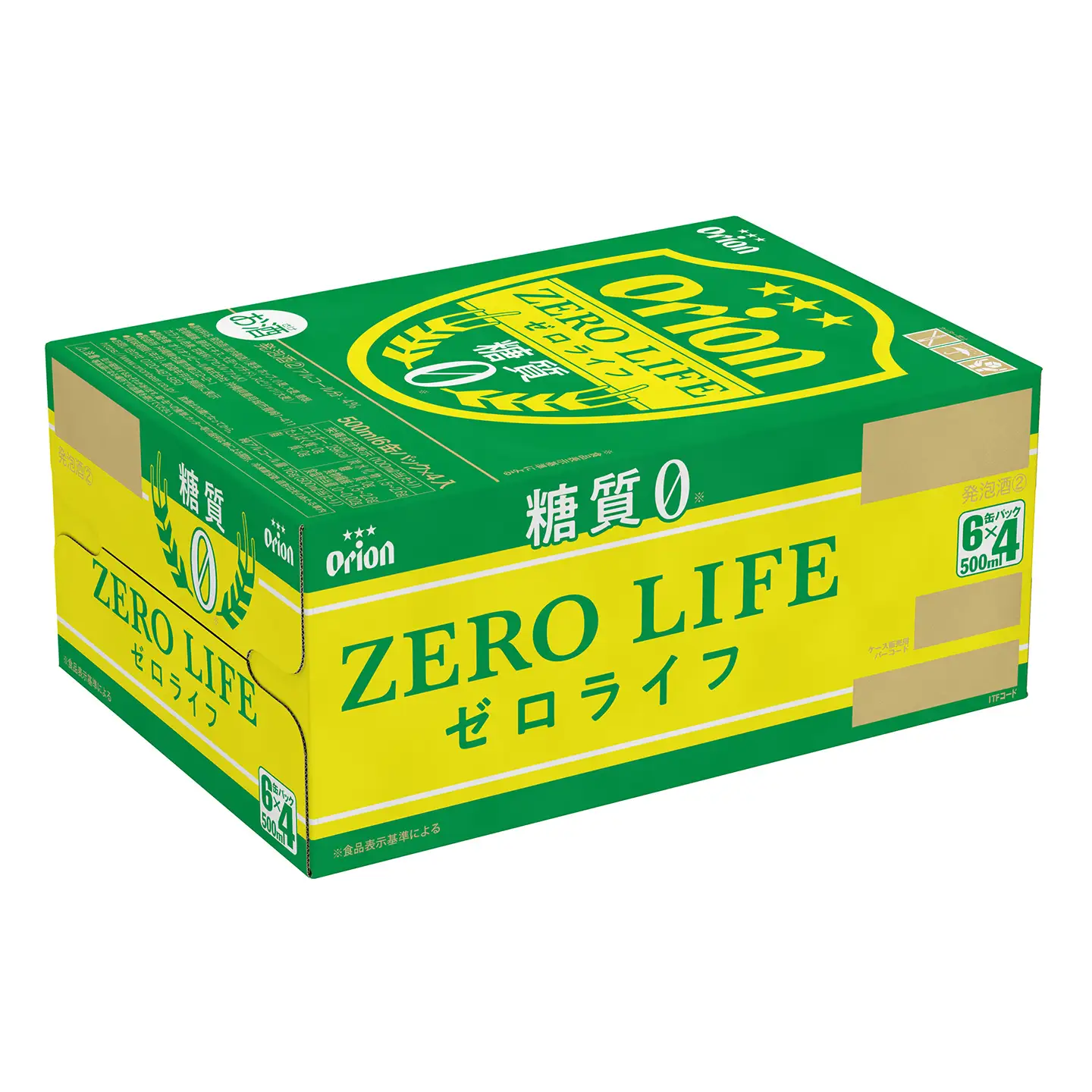 オリオンビール オリオンゼロライフ 500ml缶 24本