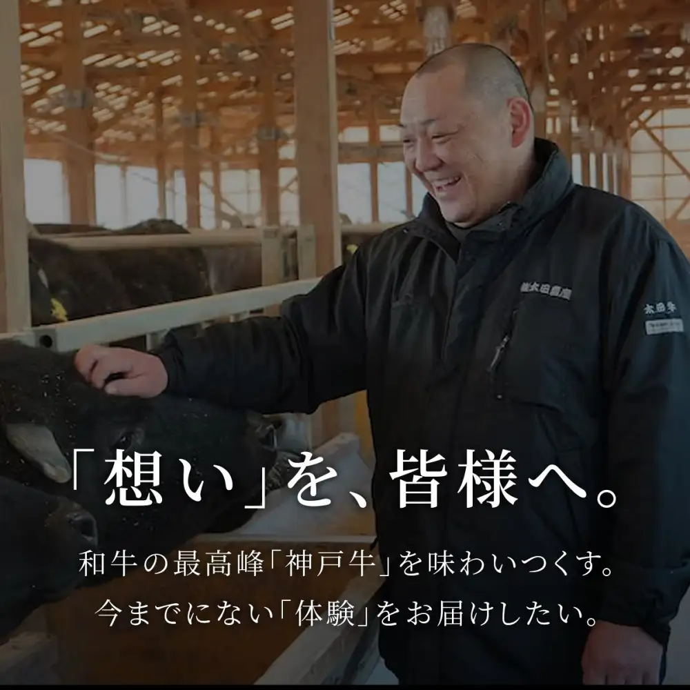 【和牛セレブ】神戸牛 肩ロース焼肉切り落とし600g 【黒折箱入り】