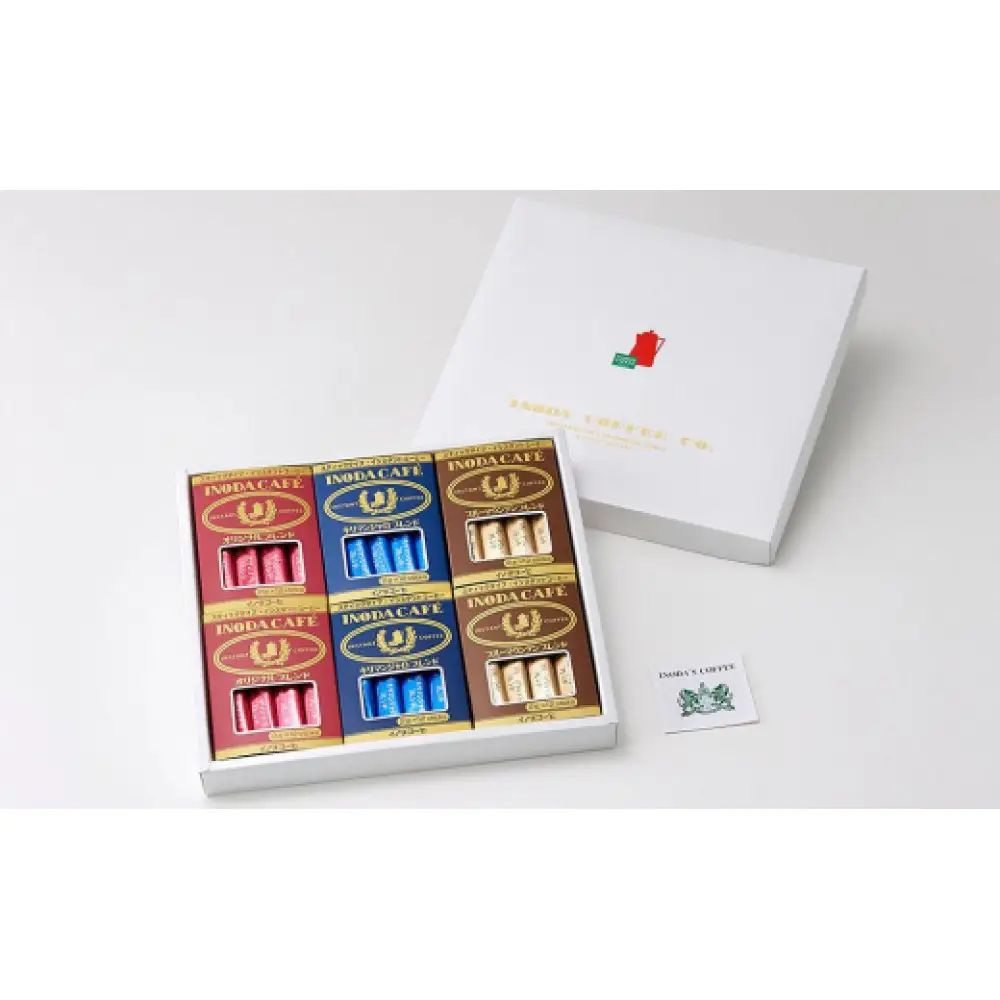【高島屋選定品】【イノダコーヒ】スティックインスタントコーヒー6箱詰合せB