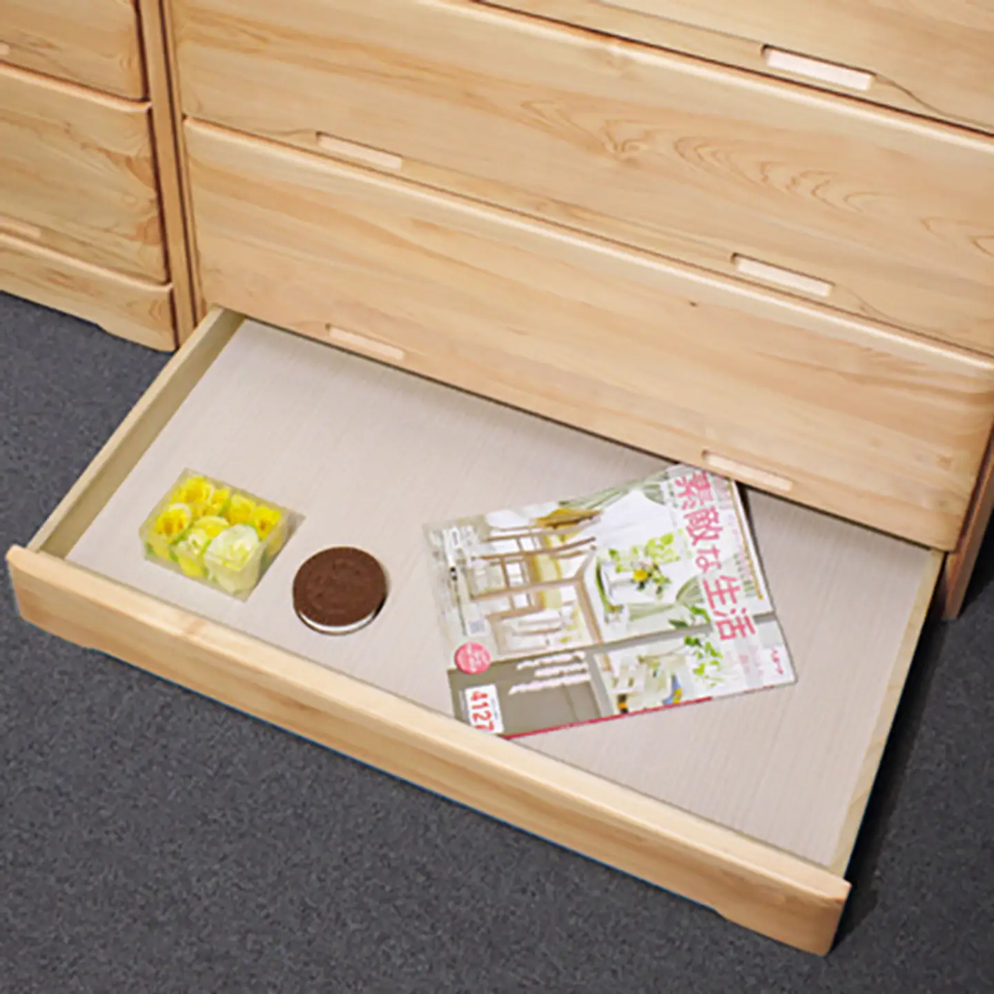 105-4箪笥 ヒノキ【諸富家具】：C181-002