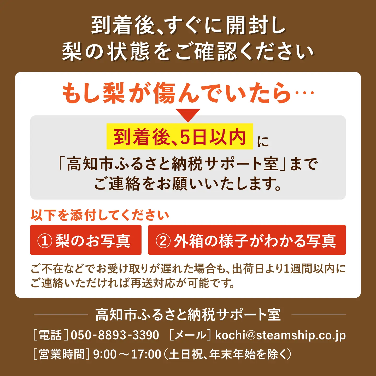 【先行予約】 新高梨 約2kg（3~4玉） 〈2026年9月20日~10月末発送〉 / 高知 針木 新高梨 梨 和梨 果物 フルーツ デザート 【川渕果樹園】[ATHX001]
