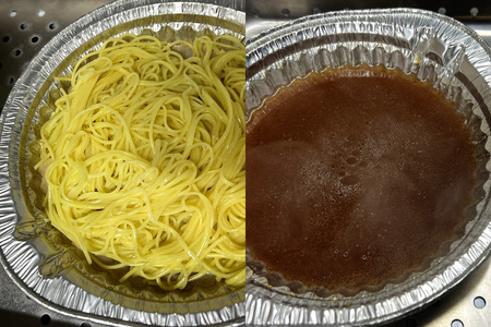 BJ284 ラーメン 冷凍 究極の まぐろラーメン 1食