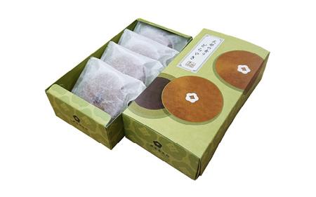 式部の香り どらやき 4個入 和菓子 お茶菓子 どら焼き 和菓子どら焼き [A-12226]
