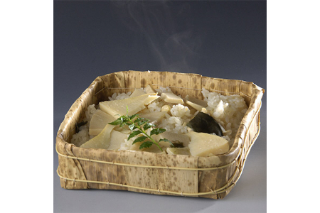 【ふるなびWEEK対象】京都産 竹の子ごはんの素2合炊き用・佃煮2袋・京の春筍2袋 詰合せ [1600f]