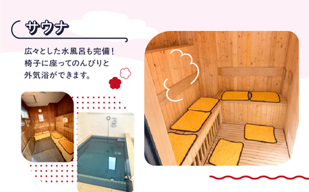 梅の湯スペシャル入浴券(大人1枚)【063-002】銭湯 サウナ 入浴剤 利用券 チケット レジャー 体験 観光 東京都 荒川区