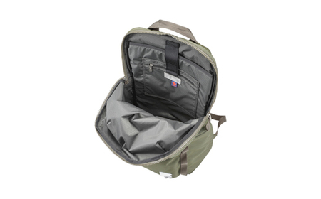 【高島屋選定品】豊岡鞄 CIE WEATHER DAYPACK2 (071955) オリーブ / 木和田正昭商店 リュック 軽量 撥水 ビジネス ストリート バックパック リュックサック メンズ レディース リュックメンズ A4ファイル対応