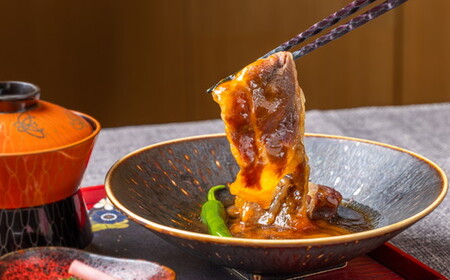 銀座「花蝶」松阪牛肉づくしディナー　ペアお食事券【10-73】