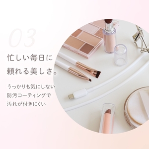 Owltech シースルー素材採用 耐屈曲5万回 急速充電3A／データ転送 USB Type-A to USB Type-C シリコンケーブル Mignonne（ミニョン） OWL-CBS1MINAC12-BL ベイビーブルー 【 ガジェット 海老名市 】