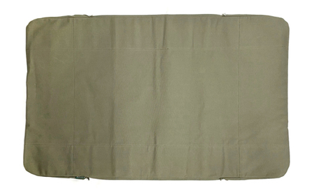 折りたたみ椅子 オリーブ色 PARAGON FOLDING CAMP CHAIR (BEECH MATERIAL / 15oz DUCK FABRIC SEAT OLIVE)