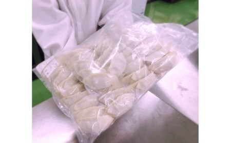 幸せ餃子のボリューム満点こだわり大餃子50個入り