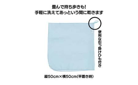 お着がえヴェール 〈シンプル ブルー〉 栃木県 足利市 F7Z-1381