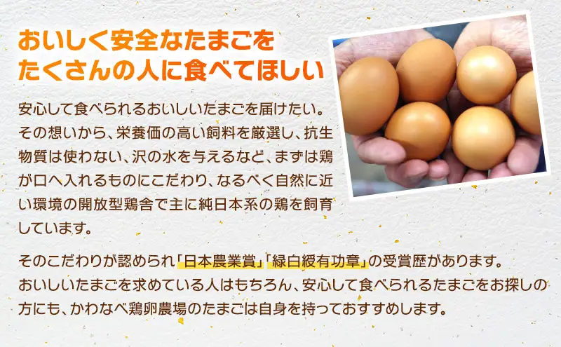 【定期便】かわなべ鶏卵農場のこだわりのたまごさくらたまご30個3ヶ月連続お届け/こだわり 国産 青梅市産 鶏 鳥 卵 たまご タマゴ 玉子 朝食 卵かけご飯 ＴＫＧ ゆでたまご 卵黄 卵白 健康 アミノ酸 定期便 青梅市