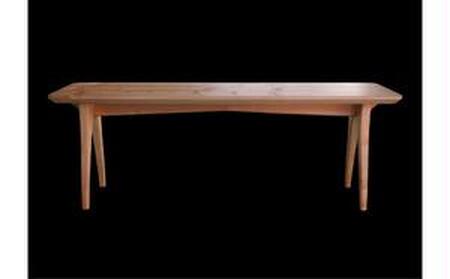 【2027年3～5月お届け】　【2.5 Bench】家族や夫婦で座るベンチ