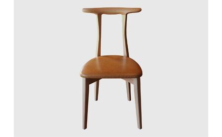 【2027年7～9月お届け】　美しい姿勢になる 椅子 香り豊かな多摩産材の桧材 【OME chair 01】アトリエ Kiki