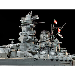 プラモデル 1/350 日本戦艦 大和 タミヤプラモデル