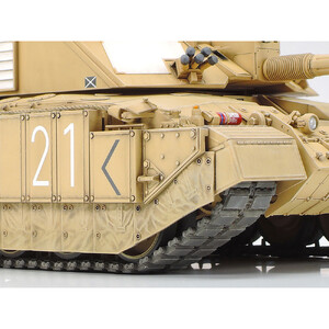 プラモデル 1/35 イギリス主力戦車 チャレンジャー2 イラク戦仕様 タミヤプラモデル