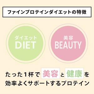 U-6　ファインプロテインダイエット焼き芋ブリュレ風味450g