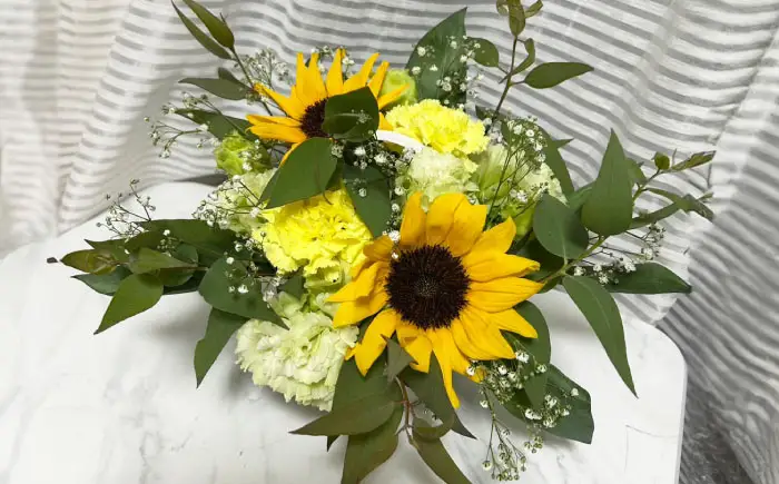 花 季節の生花アレンジメント BLAW009