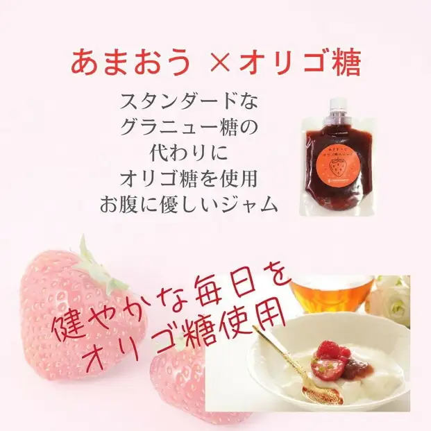 いちごジャム 無添加 あまおうとオリゴ糖のジャム 200g×3袋 手作り 国産 チューブ パウチ入り | 食品 加工食品 人気 おすすめ 送料無料