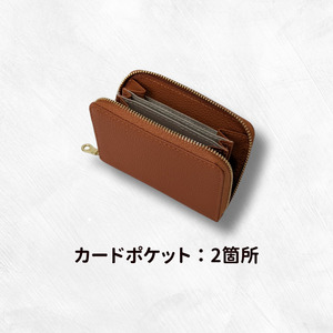 チーバくん （顔） 牛革 小銭入れ （オレンジ） ／ 財布 サイフ 小銭入れ コインケース 革 革製品 牛革 レザー 革小物 クラフト チーバくん 送料無料
