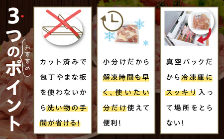 希少部位 宮崎県産 若鶏 せせり 計3kg 鶏肉_DB35-25