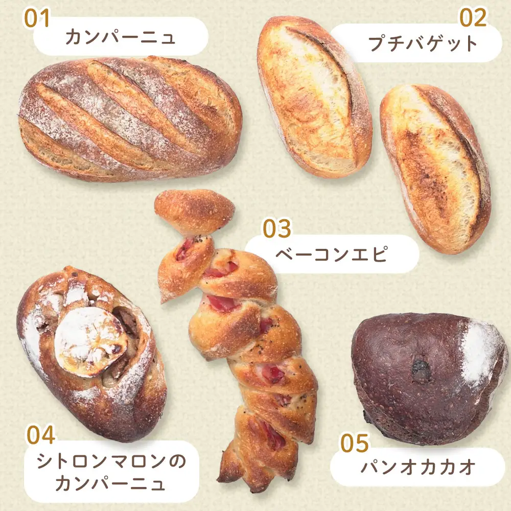 【メゾン ムラタ】行列店のハードパン11個セット MAISON MURATA 人気 ベーカリー 冷凍 パン 詰合せ