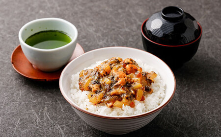 天草の味 食べ比べ2種セット（各2袋 計4袋）あまくさ胡麻あじ・アカモク入り海鮮丼の具 約80g×2袋 約90g×2袋 合計約340g 真あじ 真アジ 鯵 アカモク あかもく 冷凍 国産 熊本県 上天草市