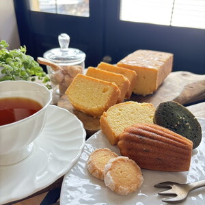 河の屋　パティスリー Kawanoya　手作り焼き菓子人気6種詰め合わせ ｜ フィナンシェ マドレーヌ クッキー パウンド ケーキ おためし お試し 焼き菓子 洋菓子 おやつ お菓子 おかし スイーツ おすすめ 人気 詰め合わせ セット 贈り物 プレゼント