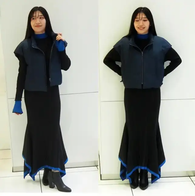 本藍染ベスト 【送料無料 青森県 七戸町 羽織 アパレル 服 洋服 上着 羽織 モッズコート ベスト 秋 冬 春 ユニセックス 男性 女性 シンプル 普段着】　【02402-0423】