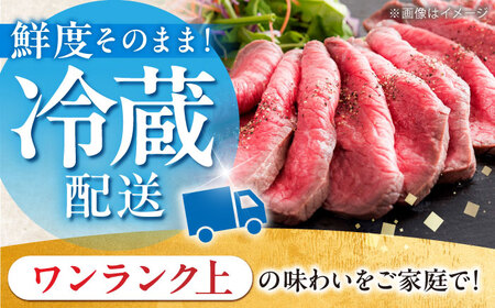 【全12回定期便】最高級A5等級 三重県産 黒毛和牛 柿安牛 ローストビーフ用(モモ)400ｇ 亀山市/柿安本店[AMBW040]