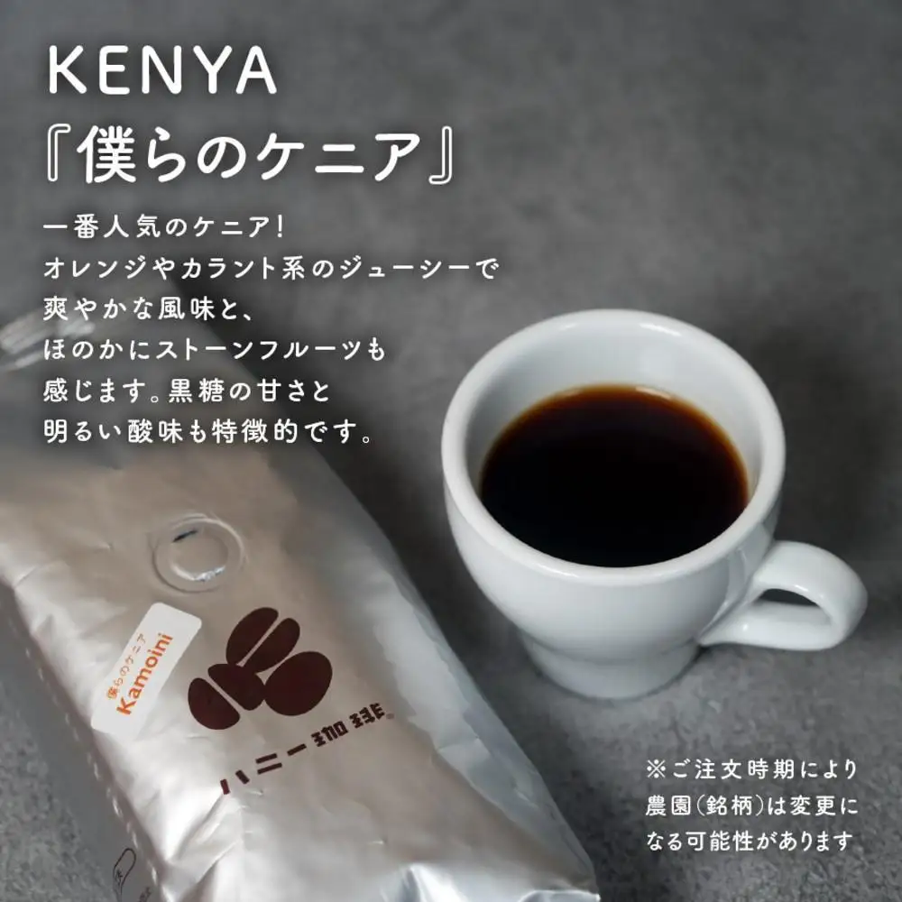 【セット】コーヒー豆200g×3種セット SB/僕らのケニア/季節ブレンド | 飲料 ソフトドリンク 人気 おすすめ 送料無料