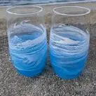 【福岡市】オーシャングラス 1個 330ml | 食器 テーブルウェア 日用品 人気 おすすめ 送料無料 オレンジ系