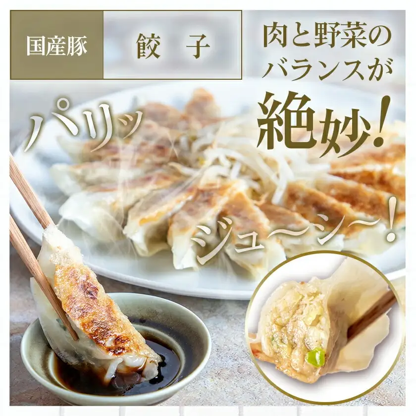 お手軽おかず2種≪一口チキン南蛮&餃子≫セット〔AA-9237〕