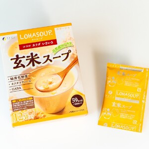 H-243　LOHASOUP 玄米スープ12袋×２個セット