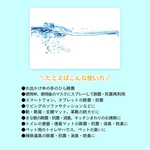 銀イオン水除菌・抗菌・消臭いっぺ入っちょっちゃがセット N0106-YZB220