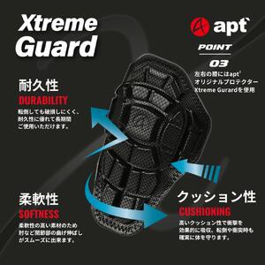 apt' こども用サイクルパンツ 冬用 スパッツ フリース素材 パンツ キッズ スボン ランバイクパンツ STG-W　【Sサイズ】