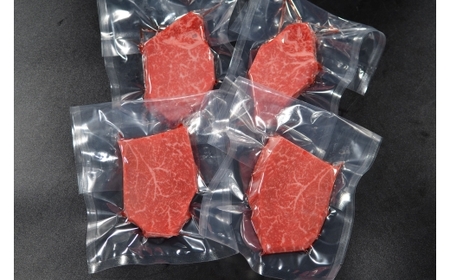Y843 【12か月定期便】鳥取和牛ヒレステーキ4枚（600g） 