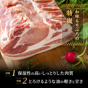 和豚 もちぶた ボロニアソーセージ 300g×2本 豚肉