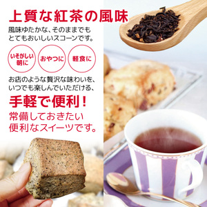 国産発酵バター仕込みの濃厚リッチな九州産生クリームスコーン アールグレイ10個セット | お菓子 菓子 おかし 洋菓子 焼き菓子 イギリス菓子 スコーン 生クリーム 生クリームスコーン アールグレイ 紅茶 ティー 紅茶スコーン 手作り おやつ デザート スイーツ ティータイム カフェスイーツ 大分県 中津市