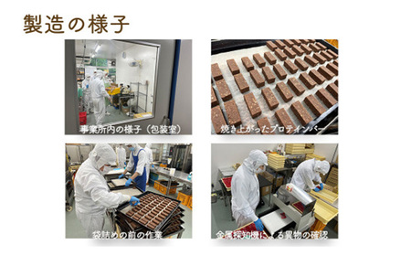 ハイクリアー プロテインバー mini BAR チョコ味 1箱（2本入り×12袋）×2か月【18106】