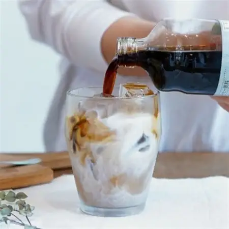 デカフェオレ・ベース 【加糖・無糖】2本セット 自社焙煎 カフェインレスのカフェオレの素【1641643】