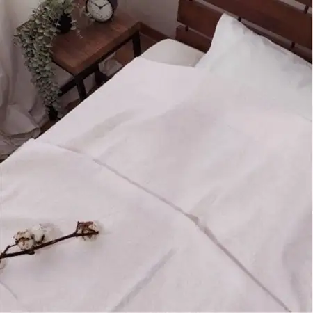 『軽やか』で洗濯しやすい綿100%タオルケット シングルサイズ(140×190cm)5164-PI【1644271】