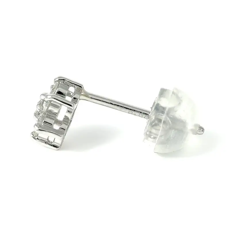プラチナダイヤ　ピアス　トータル0.2ct　E280DI-P NSAN007