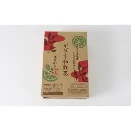  紅茶 和紅茶 かぼす飲料 24本 缶 ボトル缶 かぼすドリンク 飲料 ／ かぼす和紅茶 275ml×24本 ＜131-022＞
