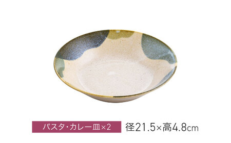 【美濃焼】miBRAND BITE 食器５点セット（グリーン）【見谷陶器】取皿 大皿 深皿 カレー皿 パスタ皿[MCG054]