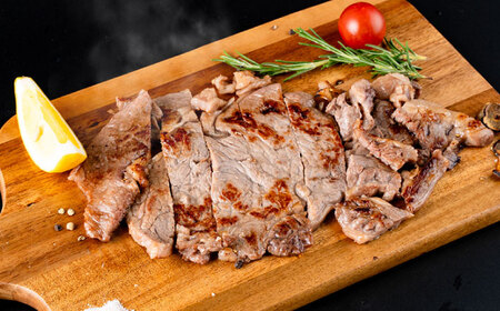 熊本県産  あか牛 ステーキ用ヒレ肉約600g、ロース肉 約800g 計約1.4kg ロース BHBY003