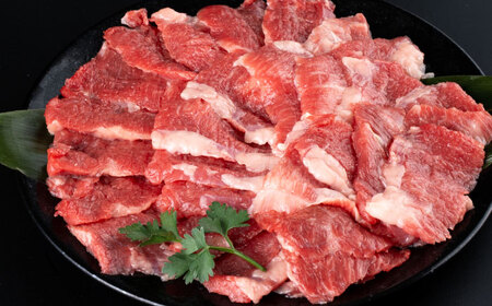 熊本県産 あか牛カルビ 焼き肉用 約800g約400g×2パック 焼き肉 BHBY007