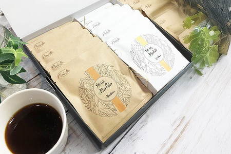 【ギフト】自家焙煎 ホンジュラス スペシャルティコーヒー ドリップパック 15個セット 化粧箱入り