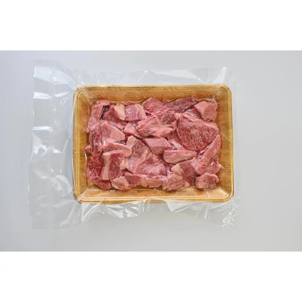 神戸牛 焼肉用 厚切り落とし  500g (BBQ 不揃い 切り落し 訳あり)キングミート